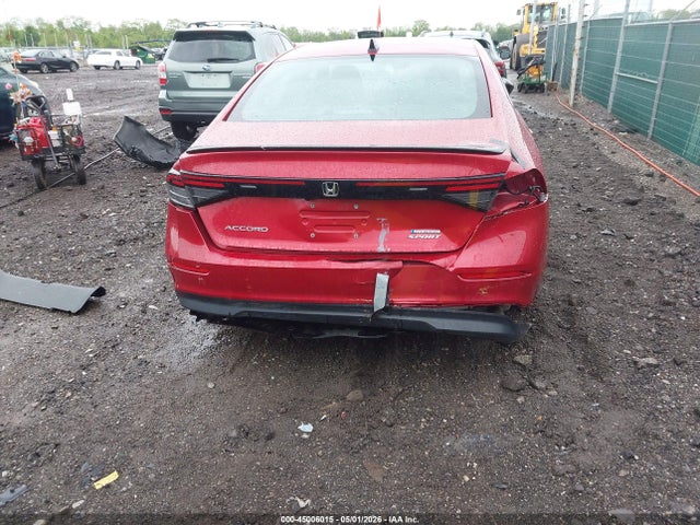 45006015 :رقم المزاد ، 1HGCY2F51RA000988 vin ، 2024 Honda Accord Hybrid Sport مزاد بيع