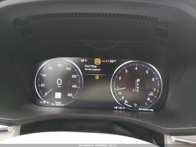 Aukcja sprzedaży 2018 Volvo Xc60 T6 Momentum, vin: YV4A22RKXJ1025589, numer aukcji: 45006016