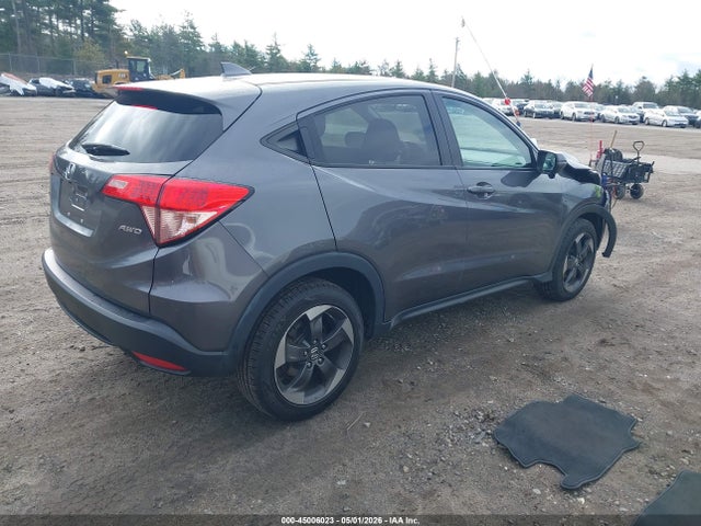 Honda HR-V EX 2018 3CZRU6H55JM711653 Image 4