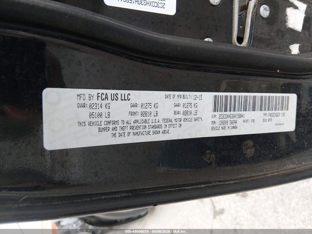 Dodge Charger Sxt 2016 2C3CDXHG3GH158841 Image 9