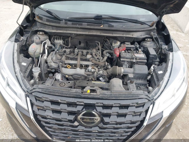 Aukcja sprzedaży 2021 Nissan Kicks S Xtronic Cvt, vin: 3N1CP5BV3ML509526, numer aukcji: 45006028