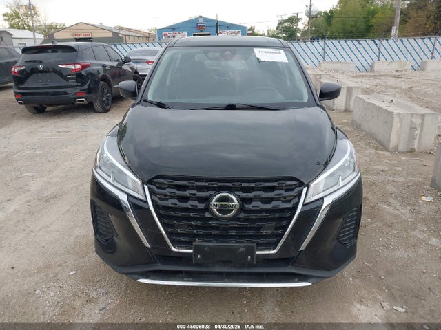 Aukcja sprzedaży 2021 Nissan Kicks S Xtronic Cvt, vin: 3N1CP5BV3ML509526, numer aukcji: 45006028