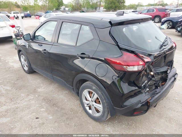 Aukcja sprzedaży 2021 Nissan Kicks S Xtronic Cvt, vin: 3N1CP5BV3ML509526, numer aukcji: 45006028