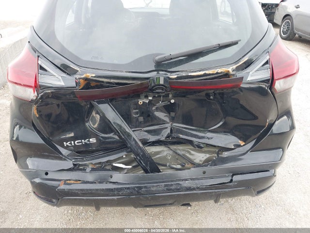 Aukcja sprzedaży 2021 Nissan Kicks S Xtronic Cvt, vin: 3N1CP5BV3ML509526, numer aukcji: 45006028