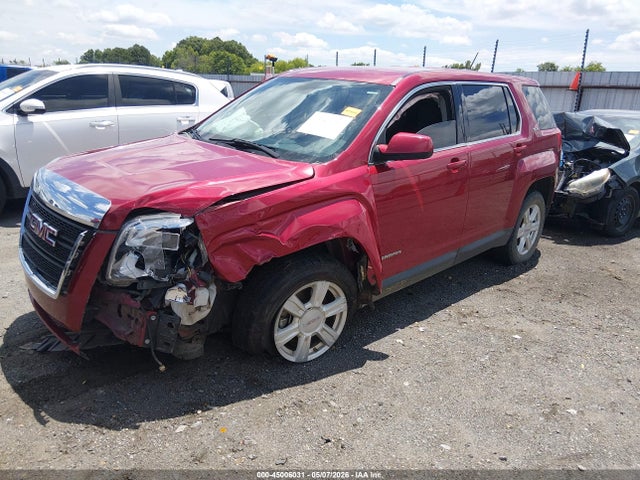 2015 Gmc Terrain Sle-1 მანქანა იყიდება აუქციონზე, vin: 2GKALMEKXF6438848, აუქციონის ნომერი: 45006031