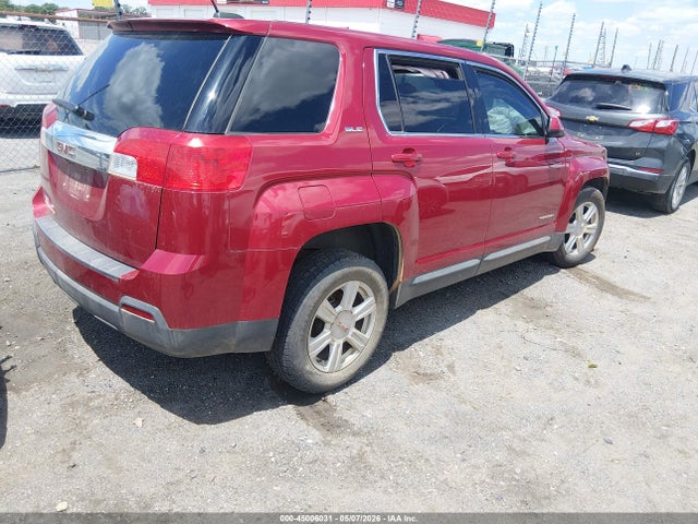 2015 Gmc Terrain Sle-1 მანქანა იყიდება აუქციონზე, vin: 2GKALMEKXF6438848, აუქციონის ნომერი: 45006031