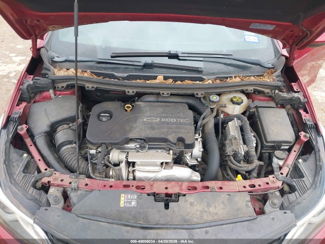 Aukcja sprzedaży 2018 Chevrolet Cruze Premier Auto, vin: 3G1BF6SM0JS547752, numer aukcji: 45006034