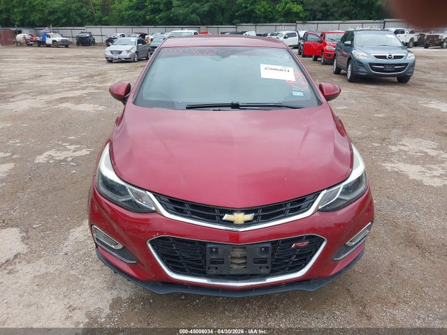 Aukcja sprzedaży 2018 Chevrolet Cruze Premier Auto, vin: 3G1BF6SM0JS547752, numer aukcji: 45006034