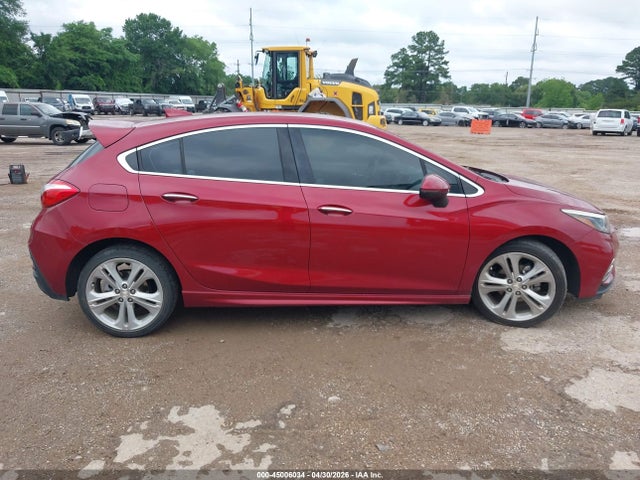 Aukcja sprzedaży 2018 Chevrolet Cruze Premier Auto, vin: 3G1BF6SM0JS547752, numer aukcji: 45006034