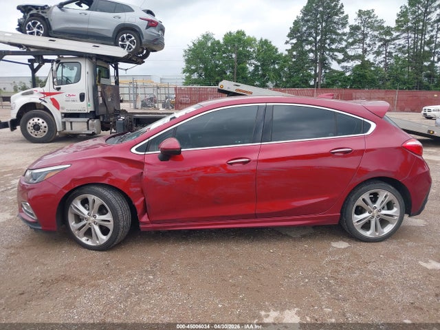 Aukcja sprzedaży 2018 Chevrolet Cruze Premier Auto, vin: 3G1BF6SM0JS547752, numer aukcji: 45006034