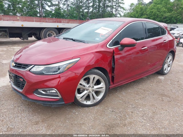 Aukcja sprzedaży 2018 Chevrolet Cruze Premier Auto, vin: 3G1BF6SM0JS547752, numer aukcji: 45006034