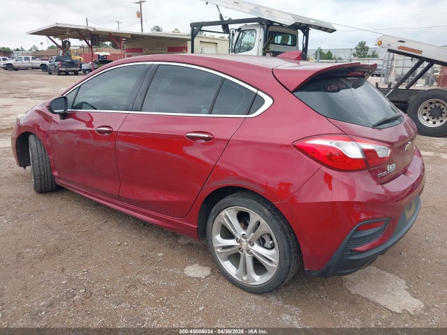Aukcja sprzedaży 2018 Chevrolet Cruze Premier Auto, vin: 3G1BF6SM0JS547752, numer aukcji: 45006034