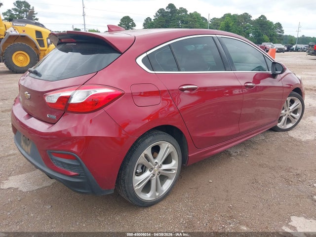 Aukcja sprzedaży 2018 Chevrolet Cruze Premier Auto, vin: 3G1BF6SM0JS547752, numer aukcji: 45006034