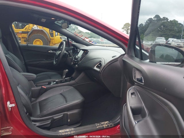 Aukcja sprzedaży 2018 Chevrolet Cruze Premier Auto, vin: 3G1BF6SM0JS547752, numer aukcji: 45006034