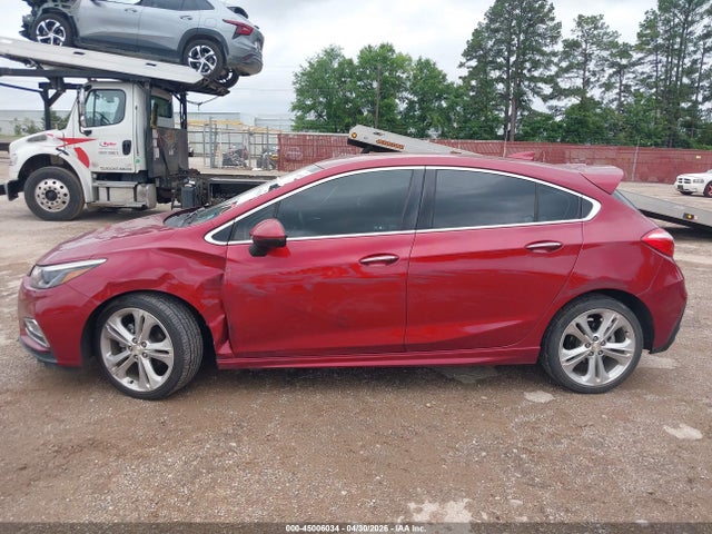 Aukcja sprzedaży 2018 Chevrolet Cruze Premier Auto, vin: 3G1BF6SM0JS547752, numer aukcji: 45006034