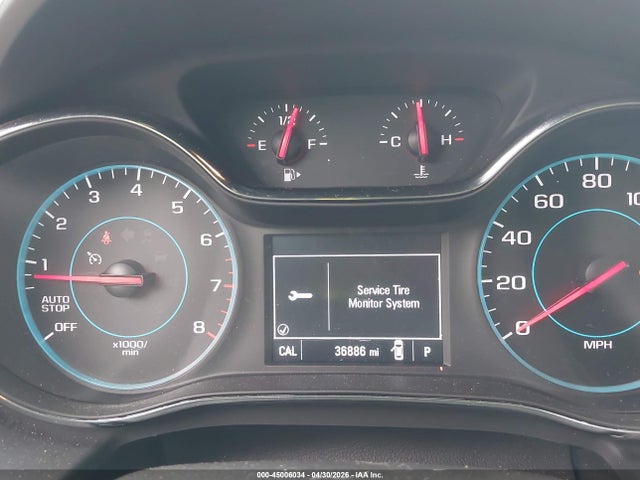 Aukcja sprzedaży 2018 Chevrolet Cruze Premier Auto, vin: 3G1BF6SM0JS547752, numer aukcji: 45006034
