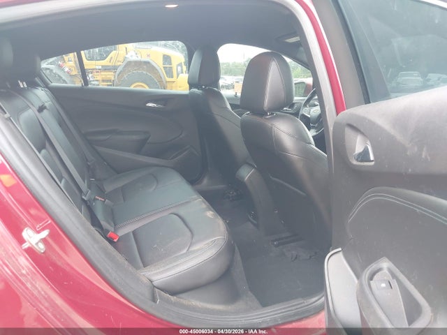 Aukcja sprzedaży 2018 Chevrolet Cruze Premier Auto, vin: 3G1BF6SM0JS547752, numer aukcji: 45006034