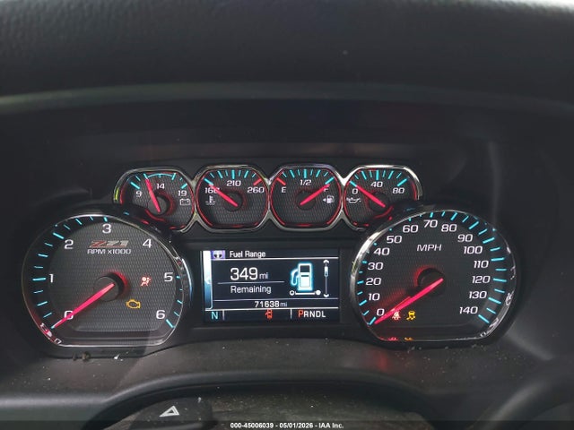 Aukcja sprzedaży 2019 Chevrolet Silverado 1500 Ld Lt, vin: 2GCVKPEC8K1203561, numer aukcji: 45006039