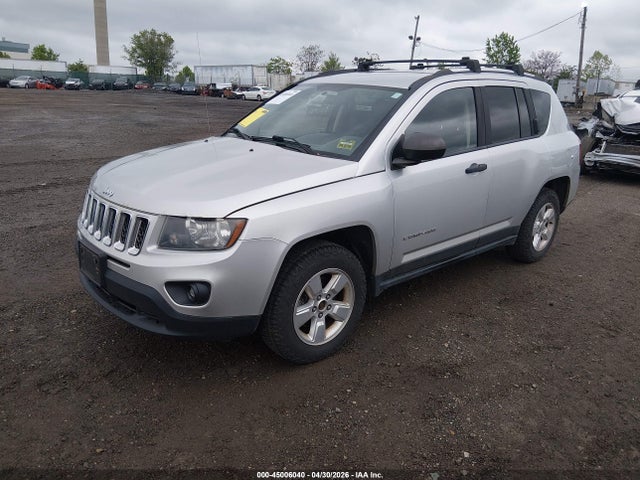 Продаж на аукціоні авто 2014 Jeep Compass Sport, vin: 1C4NJCBAXED547707, номер лоту: 45006040