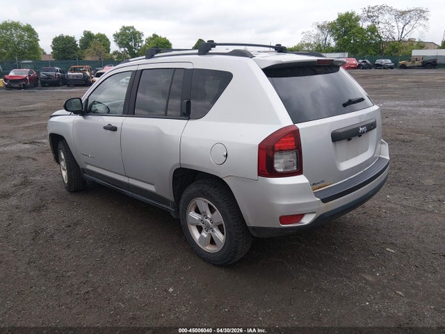 Продаж на аукціоні авто 2014 Jeep Compass Sport, vin: 1C4NJCBAXED547707, номер лоту: 45006040