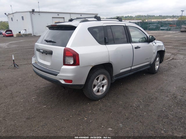 Продаж на аукціоні авто 2014 Jeep Compass Sport, vin: 1C4NJCBAXED547707, номер лоту: 45006040