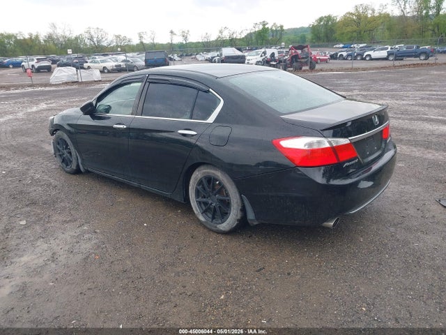 45006044 :رقم المزاد ، 1HGCR2E57FA015263 vin ، 2015 Honda Accord Sport مزاد بيع