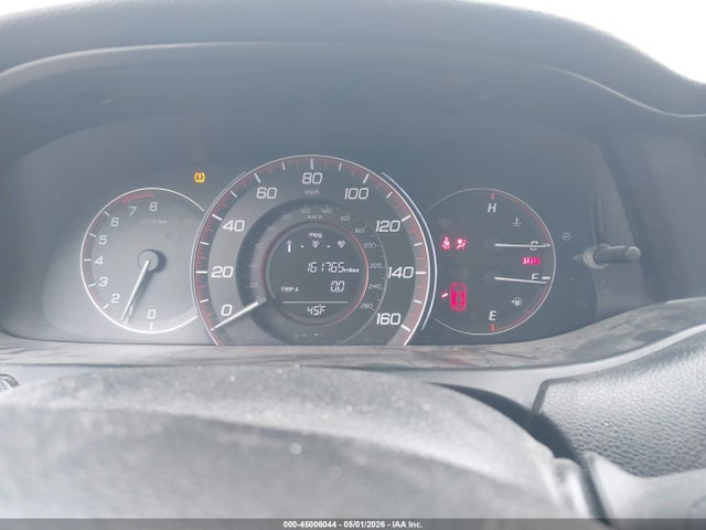 45006044 :رقم المزاد ، 1HGCR2E57FA015263 vin ، 2015 Honda Accord Sport مزاد بيع