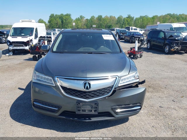 45006048 :رقم المزاد ، 5FRYD4H4XEB023914 vin ، 2014 Acura Mdx Technology Package مزاد بيع