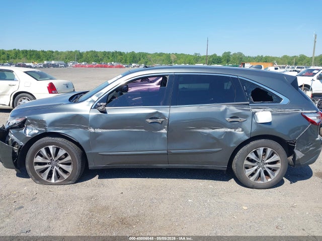 45006048 :رقم المزاد ، 5FRYD4H4XEB023914 vin ، 2014 Acura Mdx Technology Package مزاد بيع