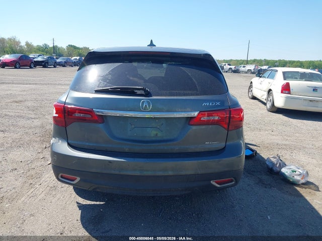 45006048 :رقم المزاد ، 5FRYD4H4XEB023914 vin ، 2014 Acura Mdx Technology Package مزاد بيع