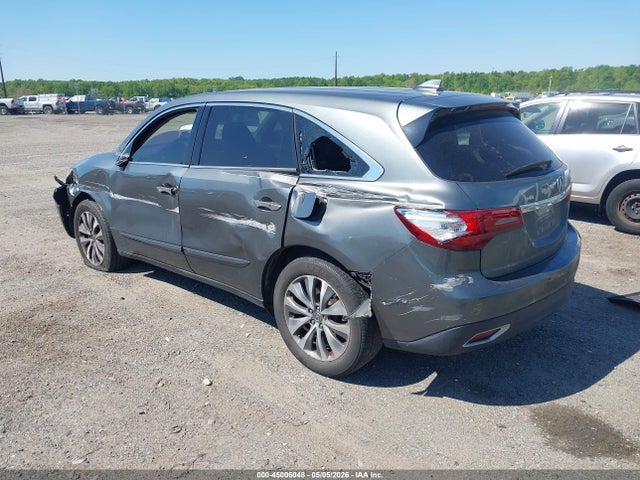 45006048 :رقم المزاد ، 5FRYD4H4XEB023914 vin ، 2014 Acura Mdx Technology Package مزاد بيع