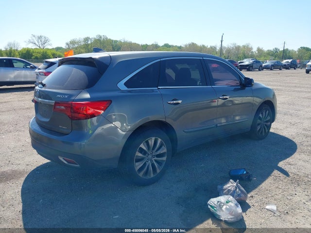 45006048 :رقم المزاد ، 5FRYD4H4XEB023914 vin ، 2014 Acura Mdx Technology Package مزاد بيع