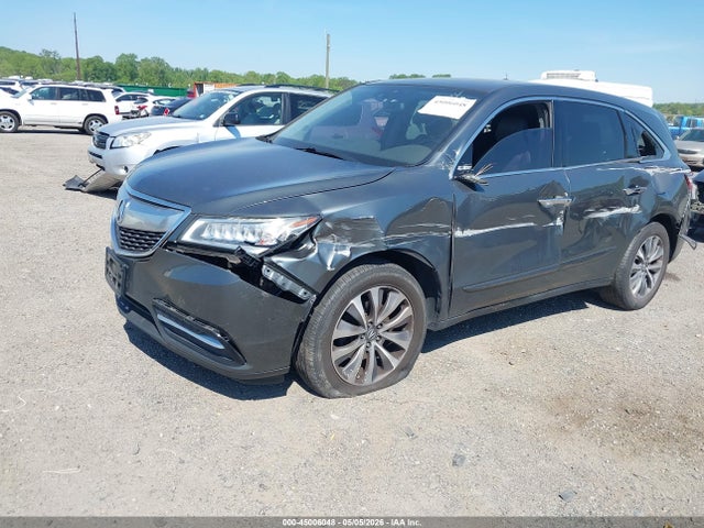 45006048 :رقم المزاد ، 5FRYD4H4XEB023914 vin ، 2014 Acura Mdx Technology Package مزاد بيع
