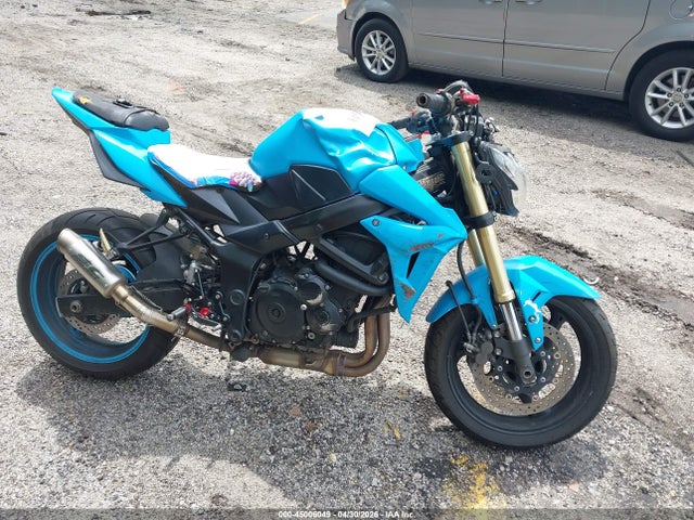 Suzuki GSX-S750 2016 JS1GR7NA2G2100351 Image 12