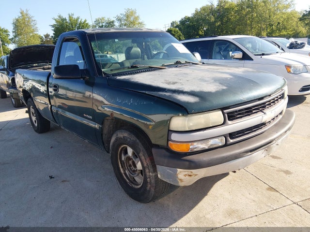 Auction sale of the 2002 Chevrolet Silverado 1500, vin: 1GCEC14W02Z328390, lot number: 45006063
