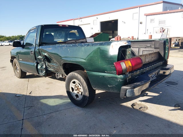2002 Chevrolet Silverado 1500 მანქანა იყიდება აუქციონზე, vin: 1GCEC14W02Z328390, აუქციონის ნომერი: 45006063