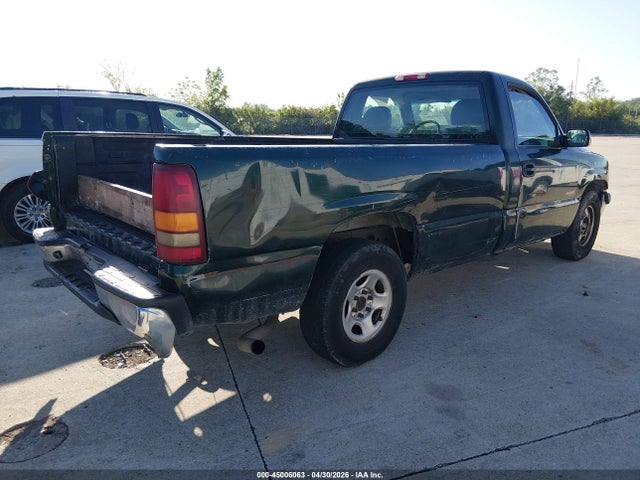 2002 Chevrolet Silverado 1500 მანქანა იყიდება აუქციონზე, vin: 1GCEC14W02Z328390, აუქციონის ნომერი: 45006063