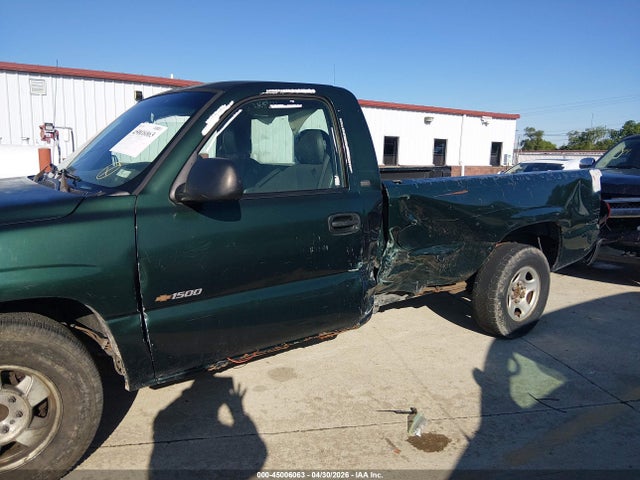 2002 Chevrolet Silverado 1500 მანქანა იყიდება აუქციონზე, vin: 1GCEC14W02Z328390, აუქციონის ნომერი: 45006063