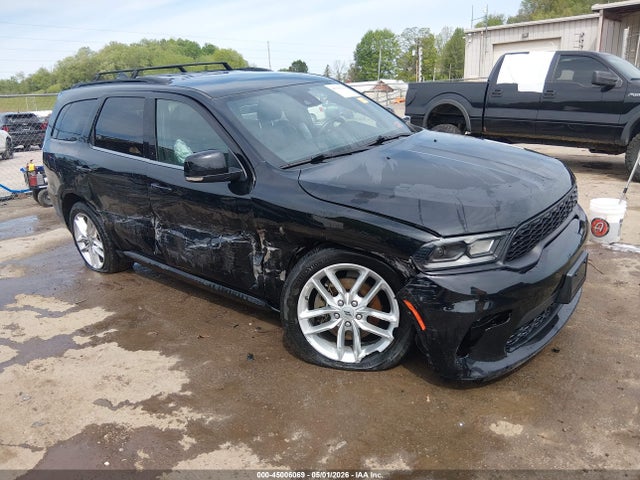 2023 Dodge Durango Gt Plus Awd მანქანა იყიდება აუქციონზე, vin: 1C4RDJDG2PC572687, აუქციონის ნომერი: 45006069