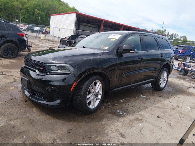 Aukcja sprzedaży 2023 Dodge Durango Gt Plus Awd, vin: 1C4RDJDG2PC572687, numer aukcji: 45006069