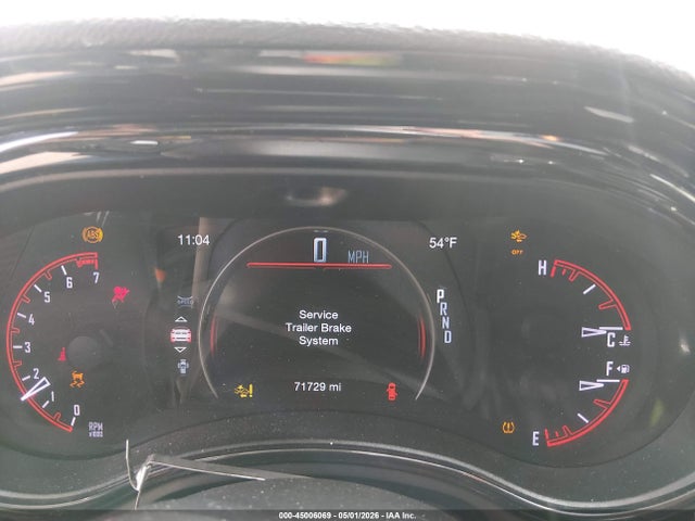 Auction sale of the 2023 Dodge Durango Gt Plus Awd, vin: 1C4RDJDG2PC572687, lot number: 45006069
