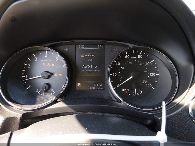 Aukcja sprzedaży 2017 Nissan Rogue Sport Sv, vin: JN1BJ1CR5HW123438, numer aukcji: 45006077