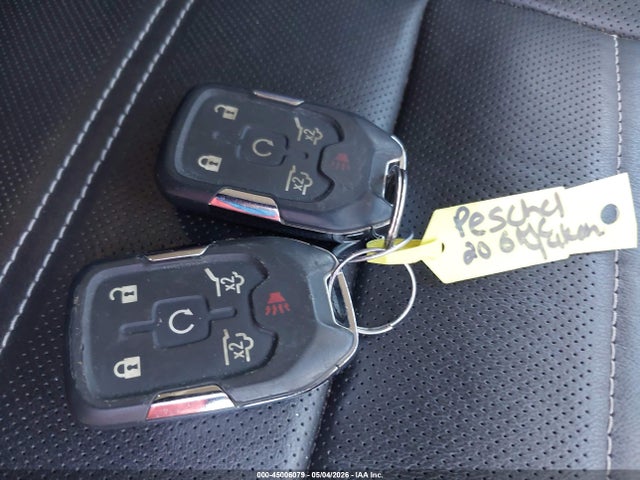 45006079 :رقم المزاد ، 1GKS2CKJ4LR290919 vin ، 2020 Gmc Yukon 4wd Denali مزاد بيع