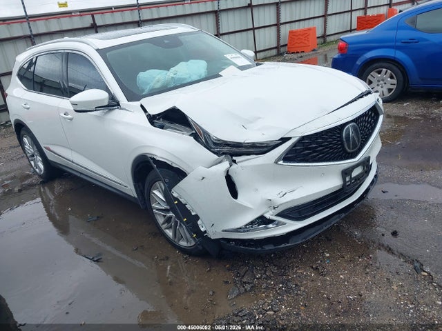 45006082 :رقم المزاد ، 5J8YE1H87PL003217 vin ، 2023 Acura Mdx Advance Package مزاد بيع