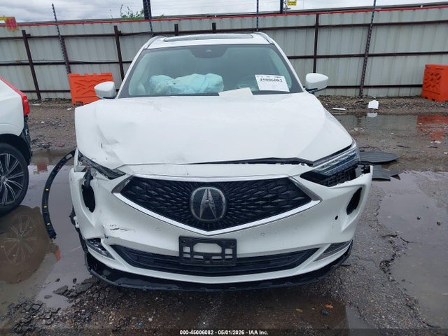 45006082 :رقم المزاد ، 5J8YE1H87PL003217 vin ، 2023 Acura Mdx Advance Package مزاد بيع