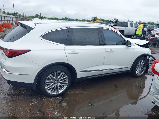 45006082 :رقم المزاد ، 5J8YE1H87PL003217 vin ، 2023 Acura Mdx Advance Package مزاد بيع