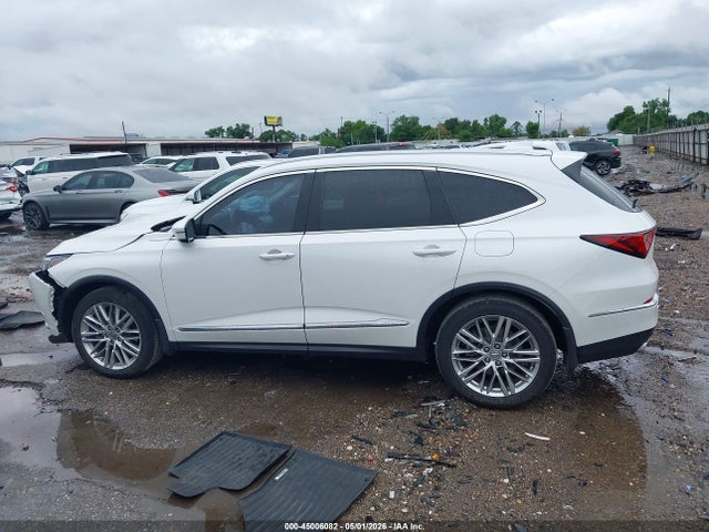 45006082 :رقم المزاد ، 5J8YE1H87PL003217 vin ، 2023 Acura Mdx Advance Package مزاد بيع