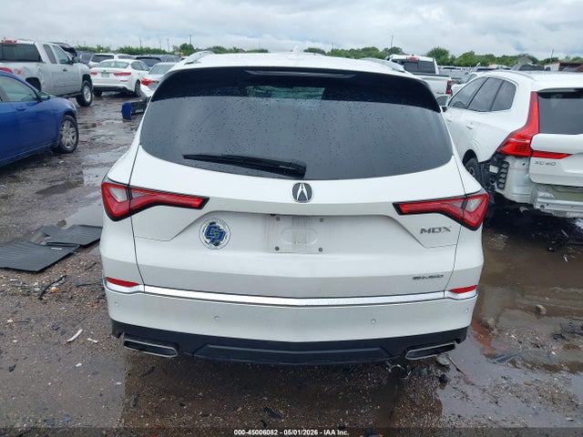 45006082 :رقم المزاد ، 5J8YE1H87PL003217 vin ، 2023 Acura Mdx Advance Package مزاد بيع