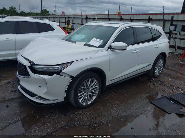 45006082 :رقم المزاد ، 5J8YE1H87PL003217 vin ، 2023 Acura Mdx Advance Package مزاد بيع