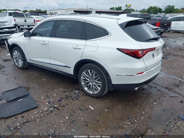45006082 :رقم المزاد ، 5J8YE1H87PL003217 vin ، 2023 Acura Mdx Advance Package مزاد بيع